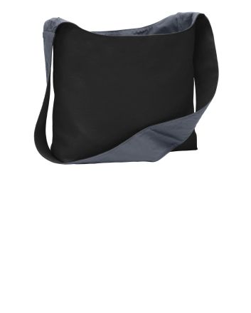 Port Authority &#174; Cotton Canvas Sling Bag. BG405