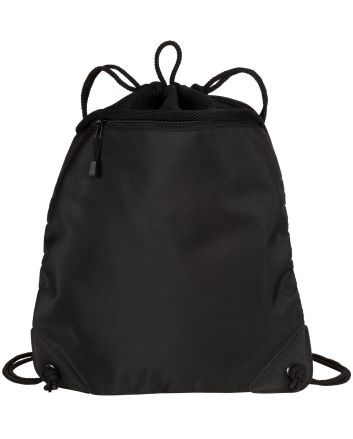 Port Authority &#174; - Cinch Pack with Mesh Trim. BG810