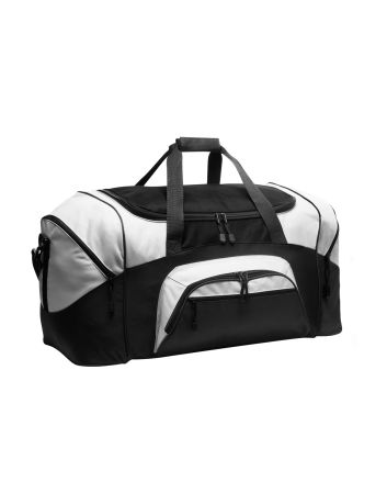 Port Authority &#174; - Standard Colorblock Sport Duffel. BG99