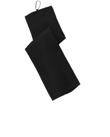 Port Authority &#174;  Waffle Microfiber Golf Towel. TW60