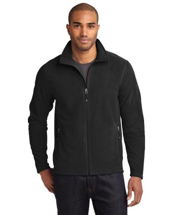 Eddie Bauer ® Full-Zip Microfleece Jacket. EB224