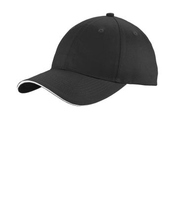 Port Authority &#174; Unstructured Sandwich Bill Cap. C919