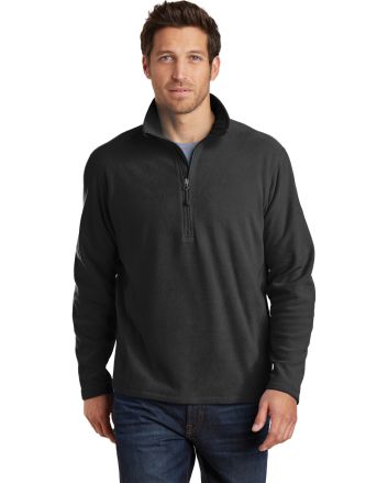 Eddie Bauer ® 1/2-Zip Microfleece Jacket. EB226