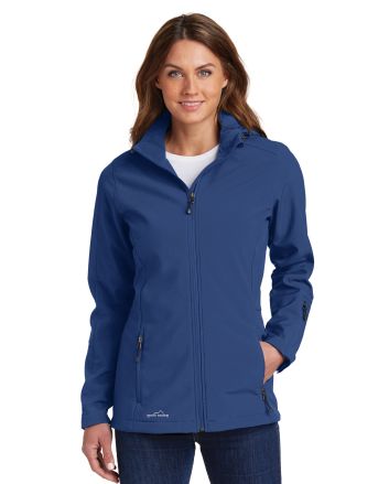 Eddie Bauer ® Women's Hooded Soft Shell Parka. EB537