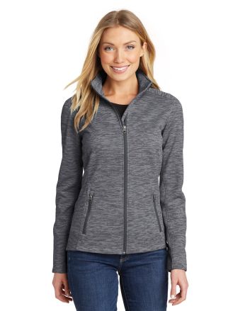 Port Authority &#174; Women's Digi Stripe Fleece Jacket. L231