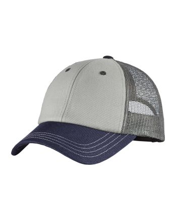District &#174; Tri-Tone Mesh Back Cap DT616