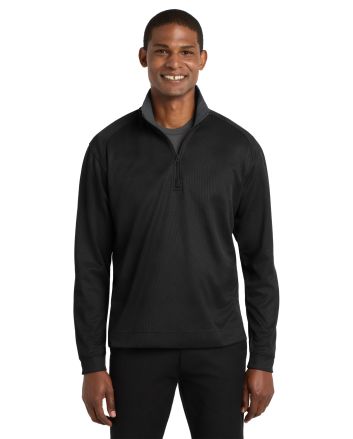 Port Authority &#174; Vertical Texture 1/4-Zip Pullover. K805