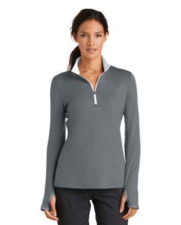 Nike Women's Dri-FIT Stretch 1/2-Zip Cover-Up. 779796