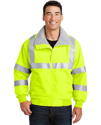Port Authority &#174; Enhanced Visibility Challenger&#153; Jacket with Reflective Taping. SRJ754
