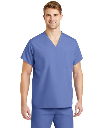 CornerStone &#174; - Reversible V-Neck Scrub Top. CS501