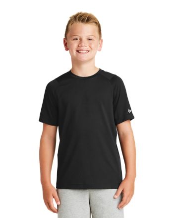 New Era  &#174;  Youth Series Performance Crew Tee. YNEA200