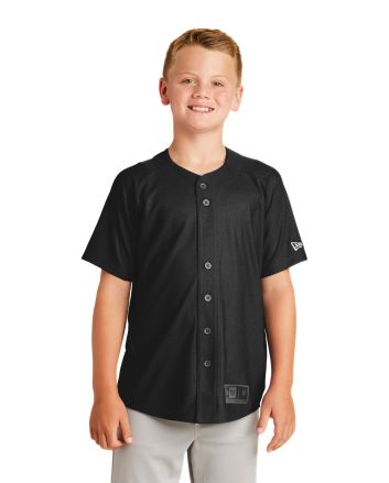 New Era  &#174;  Youth Diamond Era Full-Button Jersey. YNEA220