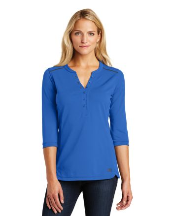 OGIO  &#174;  Ladies Fuse Henley. LOG132
