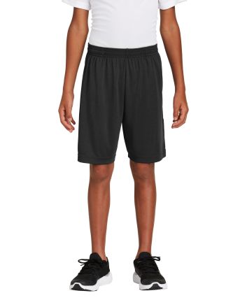 Sport-Tek  &#174;  Youth PosiCharge  &#174;  Competitor  &#153;  Pocketed Short. YST355P