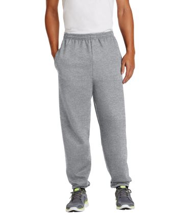 Port & Co &#153; Essential Fleece Sweatpant with Pockets. PC90P