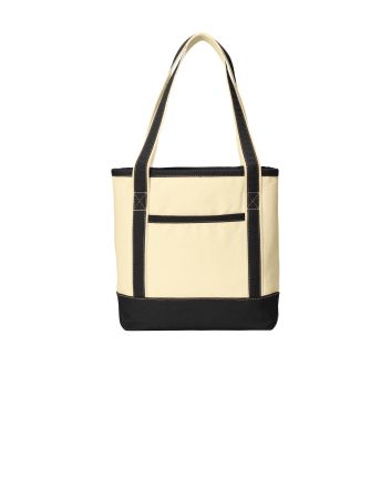 Port Authority &#174; Medium Cotton Canvas Tote. BG412
