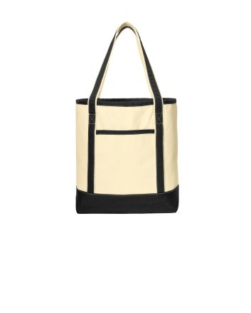 Port Authority &#174; Large Cotton Canvas Tote. BG413