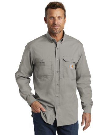Carhartt Force  &#174;  Ridgefield Solid Long Sleeve Shirt. CT102418