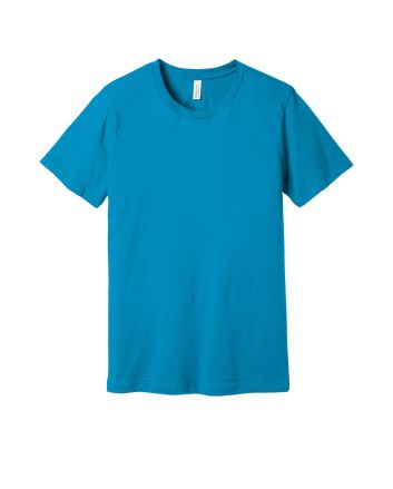 BELLA+CANVAS ® Unisex Jersey Short Sleeve Tee. BC3001