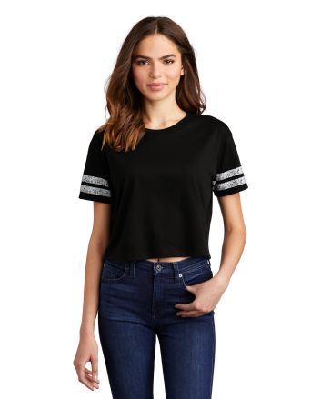 District &#174; Women's Scorecard Crop Tee DT488