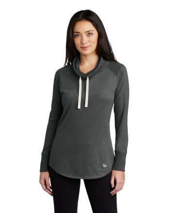 New Era  &#174;  Women's Sueded Cotton Blend Cowl Tee LNEA123
