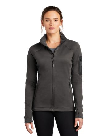 The North Face ® Ladies Mountain Peaks Full-Zip Fleece Jacket NF0A47FE