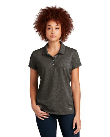 New Era  &#174;  Women's Slub Twist Polo LNEA301