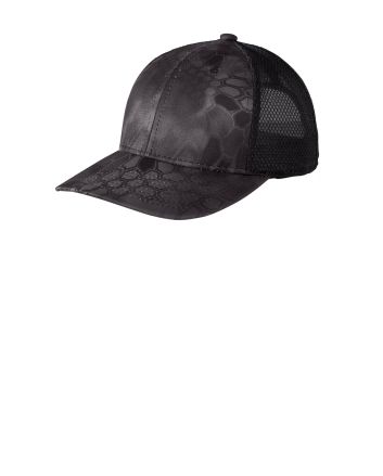 Port Authority &#174; Performance Camouflage Mesh Back Snapback Cap C892