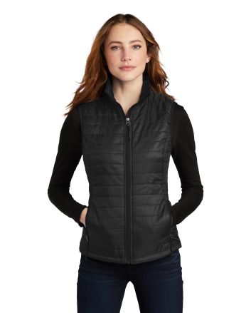 Port Authority &#174; Women's Packable Puffy Vest L851