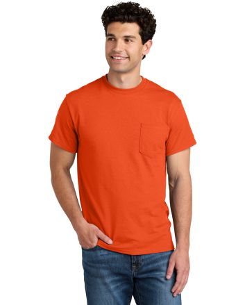 Gildan &#174; - DryBlend &#174; 50 Cotton/50 Poly Pocket T-Shirt. 8300
