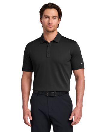 Nike Dri-FIT Solid Icon Pique Modern Fit Polo.  746099