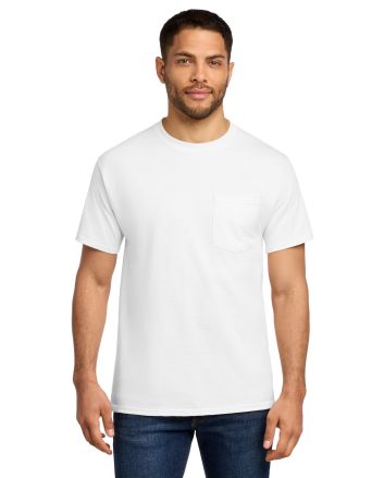Port & Co &#153; Tall Essential Pocket Tee. PC61PT