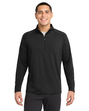 Sport-Tek &#174;  Sport-Wick &#174;  Stretch 1/4-Zip Pullover. ST850
