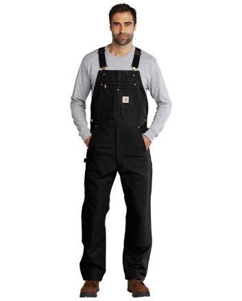Carhartt &#174;  Duck Unlined Bib Overalls. CT102776
