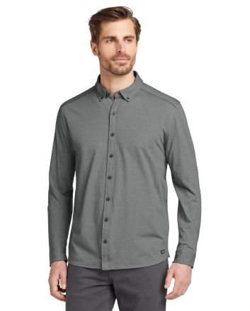 OGIO  &#174;   Code Stretch Long Sleeve Button-Up. OG145