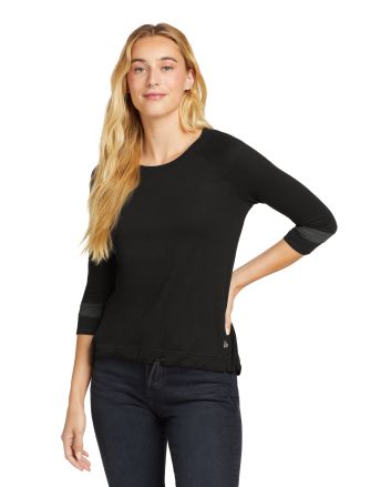 New Era  &#174;  Women's Tri-Blend 3/4-Sleeve Tee LNEA136