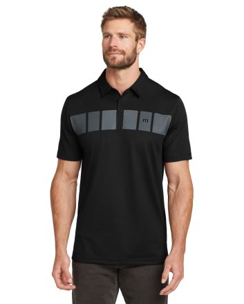 TravisMathew Cabana Chest Stripe Polo. TM1MU416