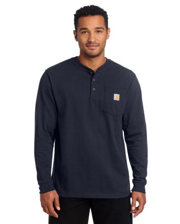 Carhartt &#174;  Long Sleeve Henley T-Shirt CTK128
