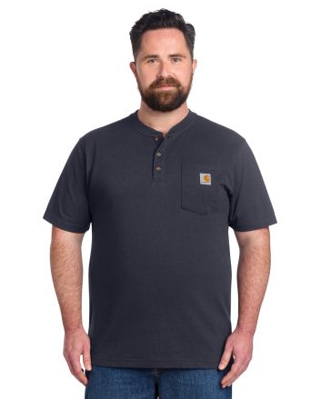 Carhartt &#174;  Short Sleeve Henley T-Shirt CTK84