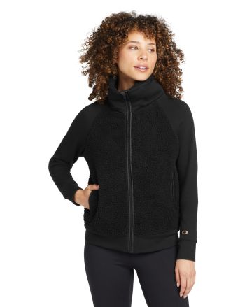 OGIO  &#174;  Women's Luuma Sherpa Full-Zip. LOG815