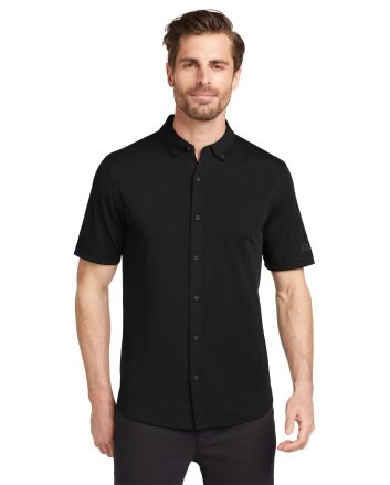 OGIO  &#174;  Gravitate Full-Button Polo. OG141