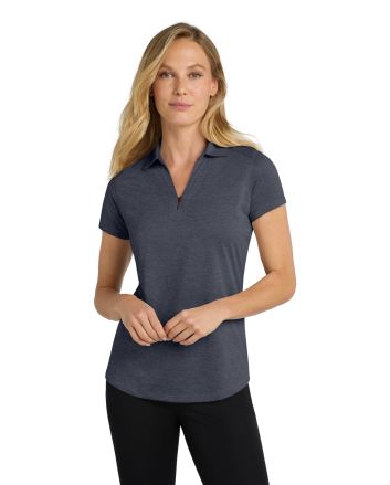 Port Authority &#174; Women's Digi Heather Performance Polo. L574