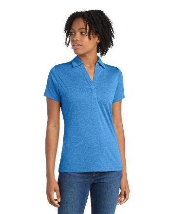 Sport-Tek &#174; Women's Heather Contender&#153; Polo. LST660