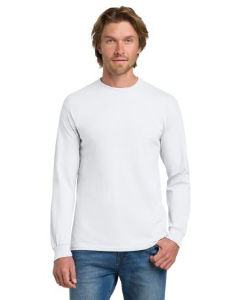 Gildan &#174; - Heavy Cotton &#153; 100% Cotton Long Sleeve T-Shirt. 5400