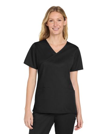 Wink &#174;  Women's WorkFlex &#153;  Mock Wrap Top WW4760