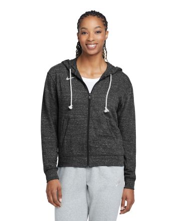 Nike Women's Gym Vintage Full-Zip Hoodie CN9402