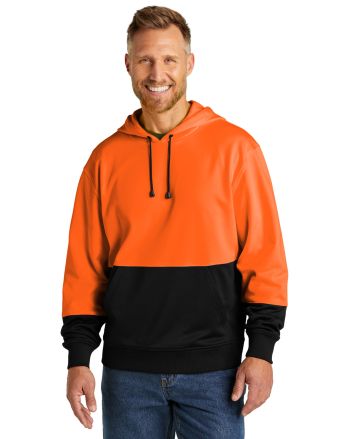 CornerStone &#174; Enhanced Visibility Fleece Pullover Hoodie CSF01