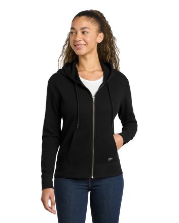 New Era &#174;  Women's Thermal Full-Zip Hoodie LNEA141