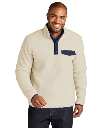 Port Authority &#174; Camp Fleece Snap Pullover F140