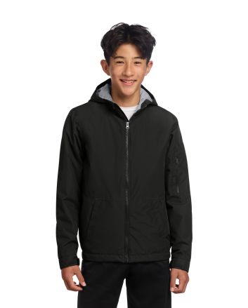 Sport-Tek &#174;  Youth Waterproof Insulated Jacket YST56
